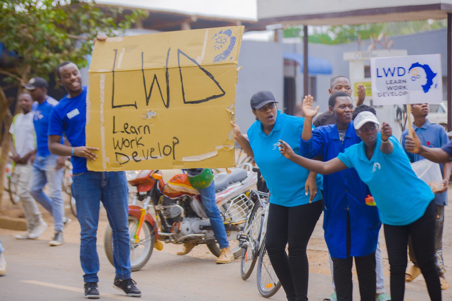 LWD Cycling Team Shines at Tour du Rwanda 2025 - Learn Work Develop