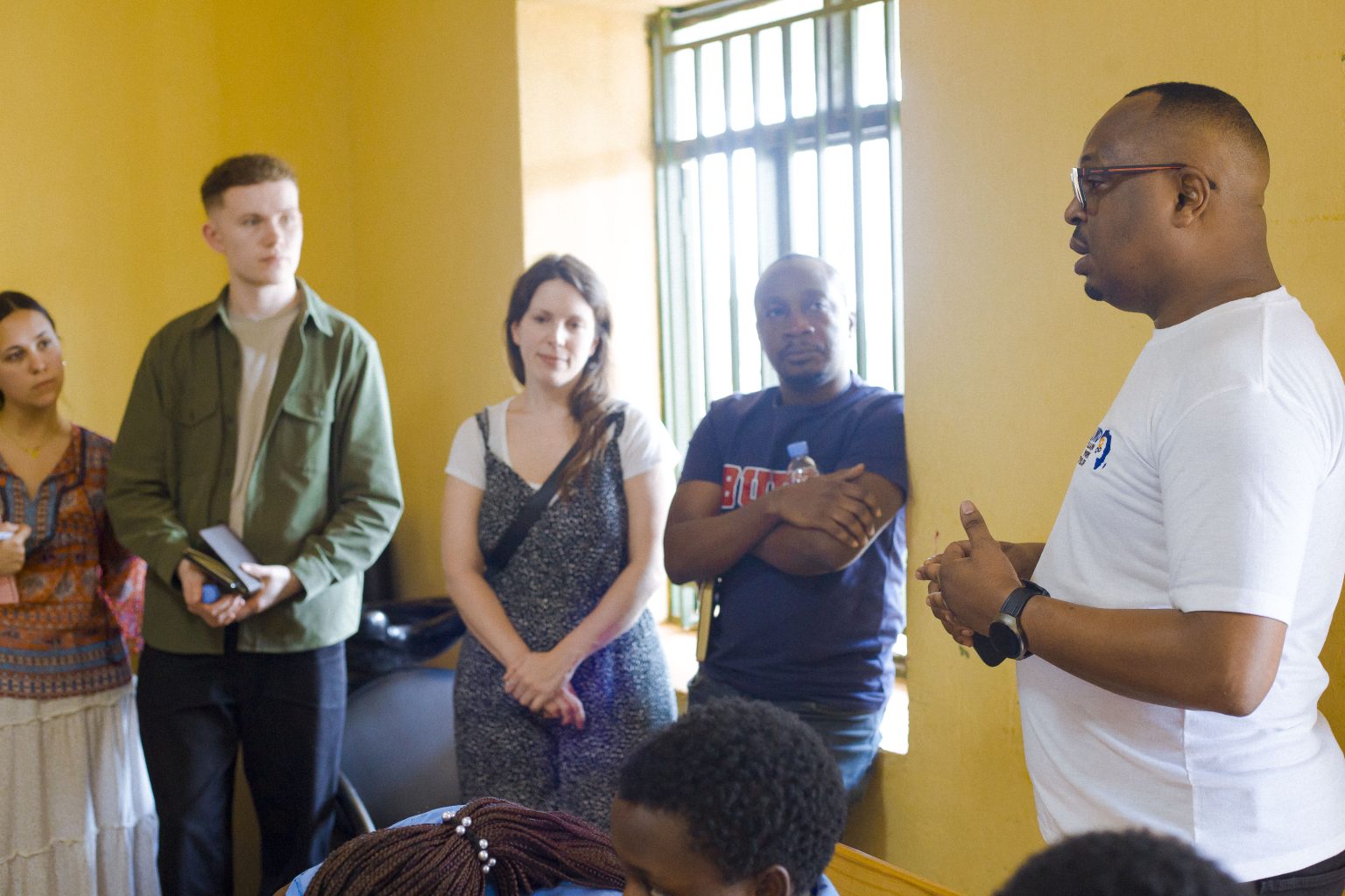 Manchester University Delegation Visits LWD TVET Center in Rwamagana ...