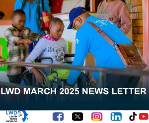 LWD MARCH 2025 NEWS LETTER