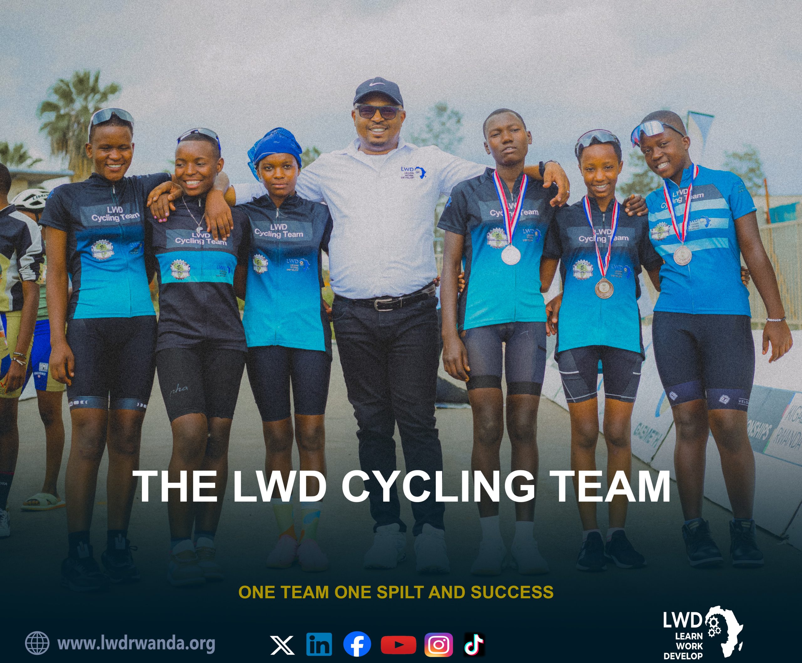 LWD Cycling Team Shines at Youth Racing Cup – Girls Continue to Make Us Proud