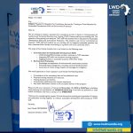 Request for Quotation for Consultancy Services for Training on Core Education for Sustainable Development Skills and Environment Protection