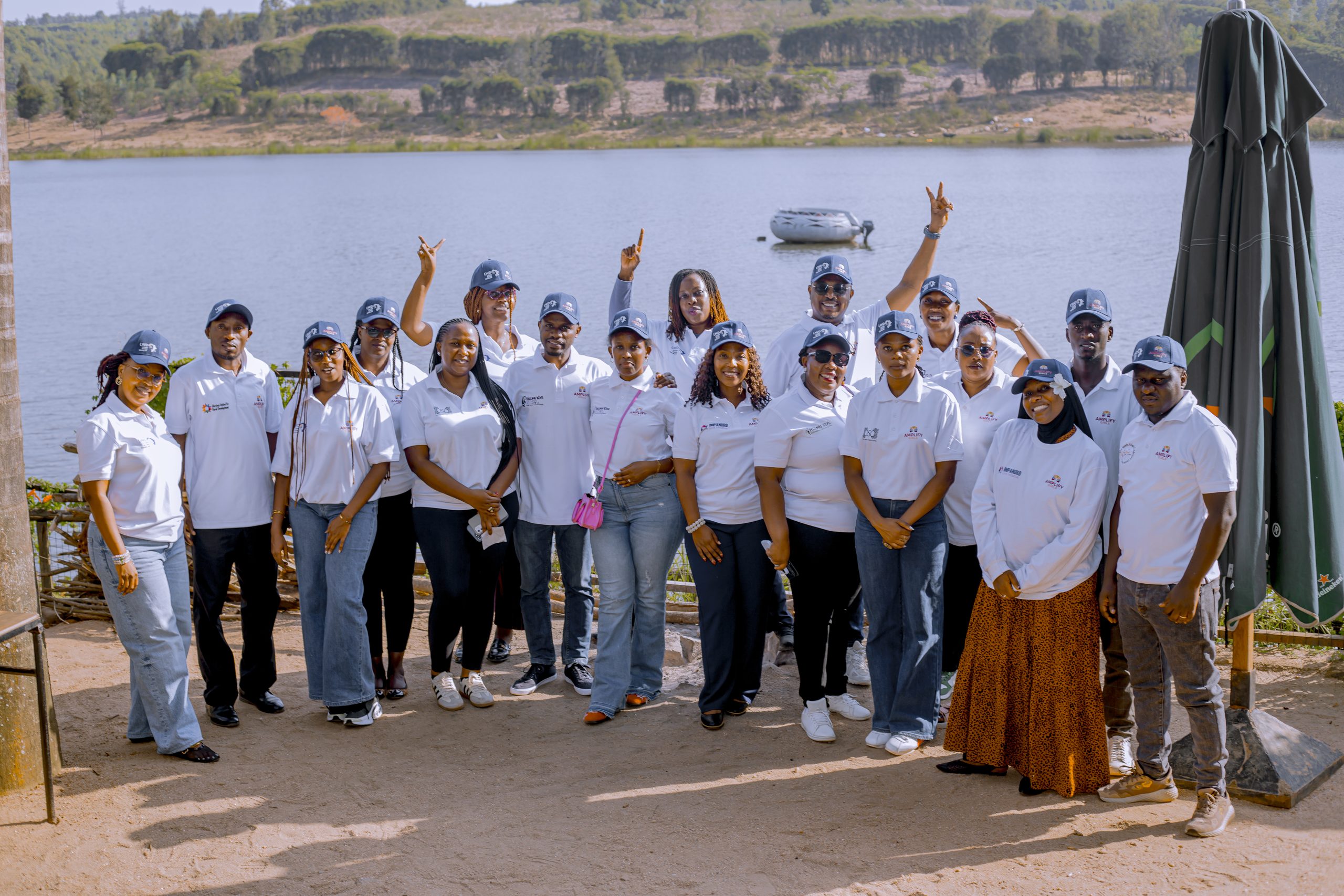 Two Days of Learning, Connection and Reflection: LWD Hosts AMPLIFY Girls in Rwanda
